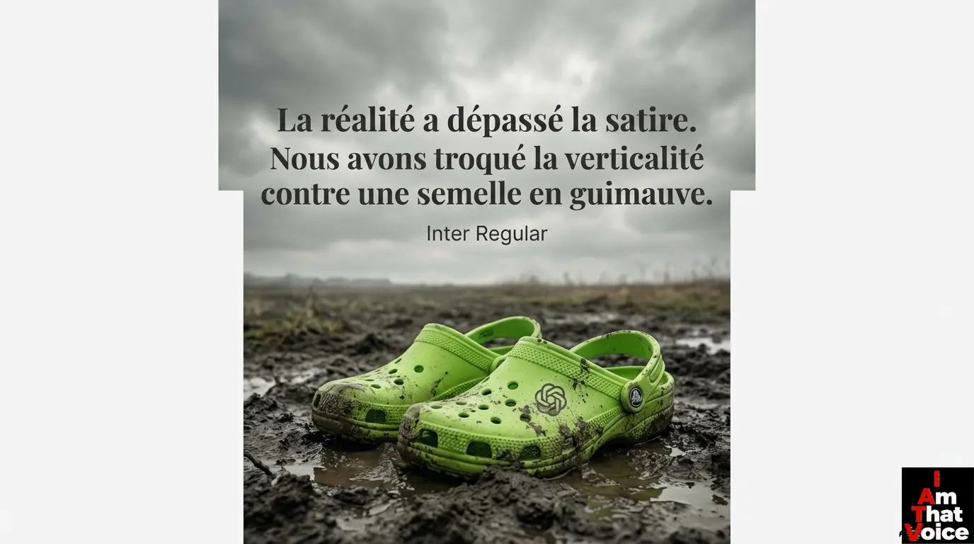 La réalité a dépassé la satire