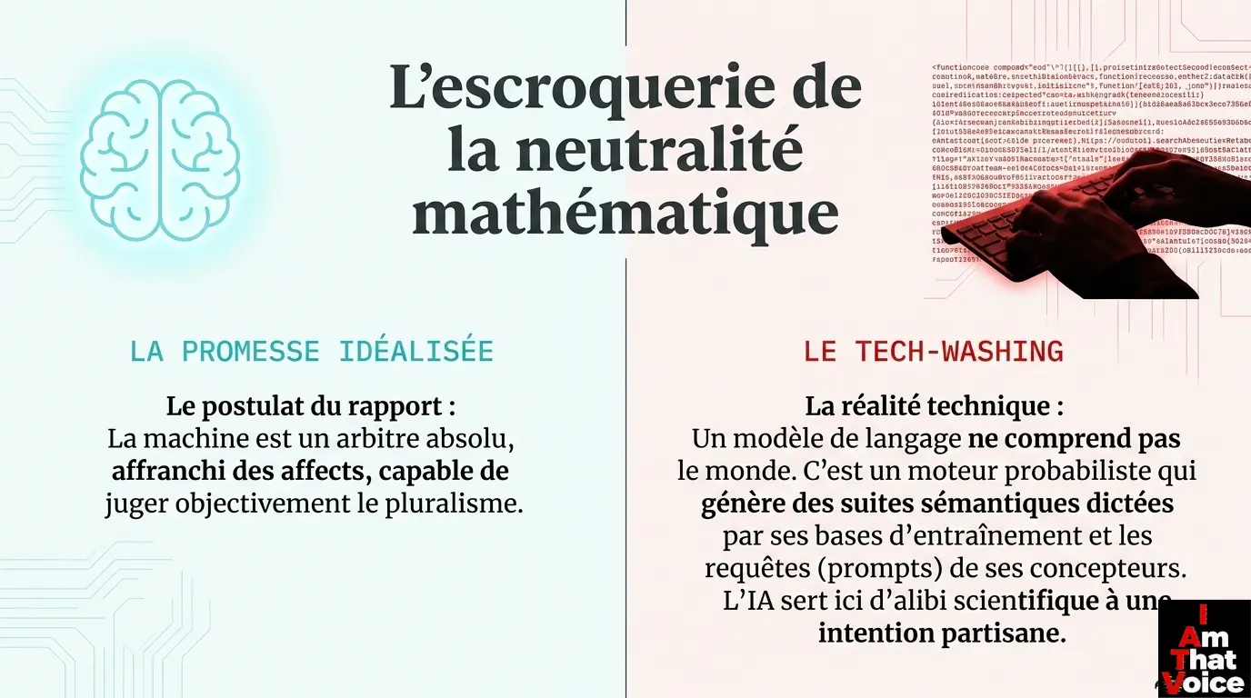 L&rsquo;escroquerie de la neutralité mathématique