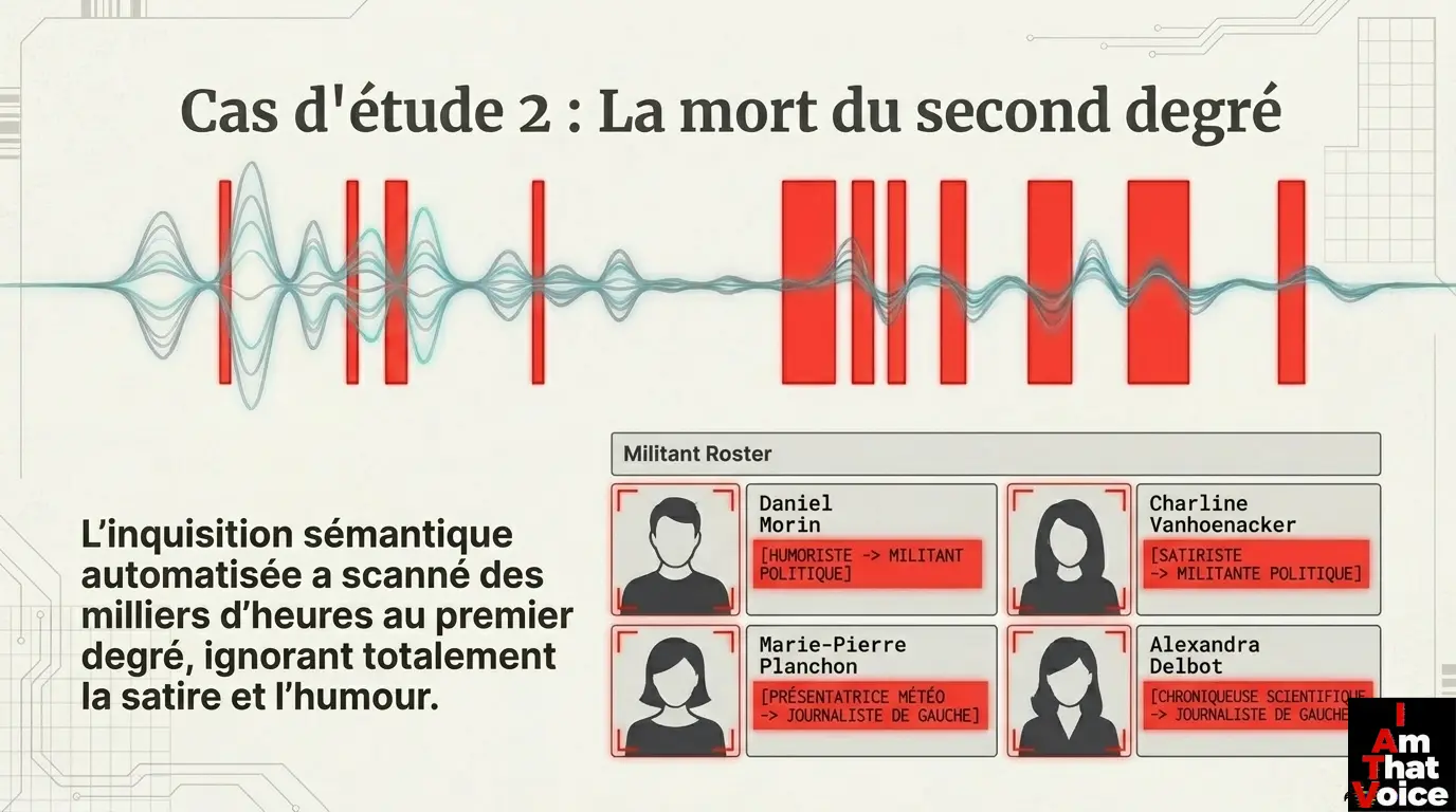Cas d&rsquo;étude 2 : La mort du second degré