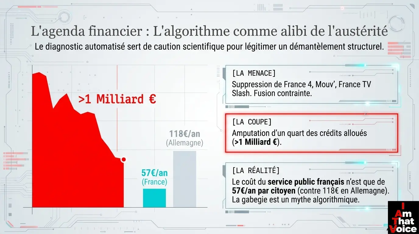 L&rsquo;agenda financier : L&rsquo;algorithme comme alibi de l&rsquo;austérité