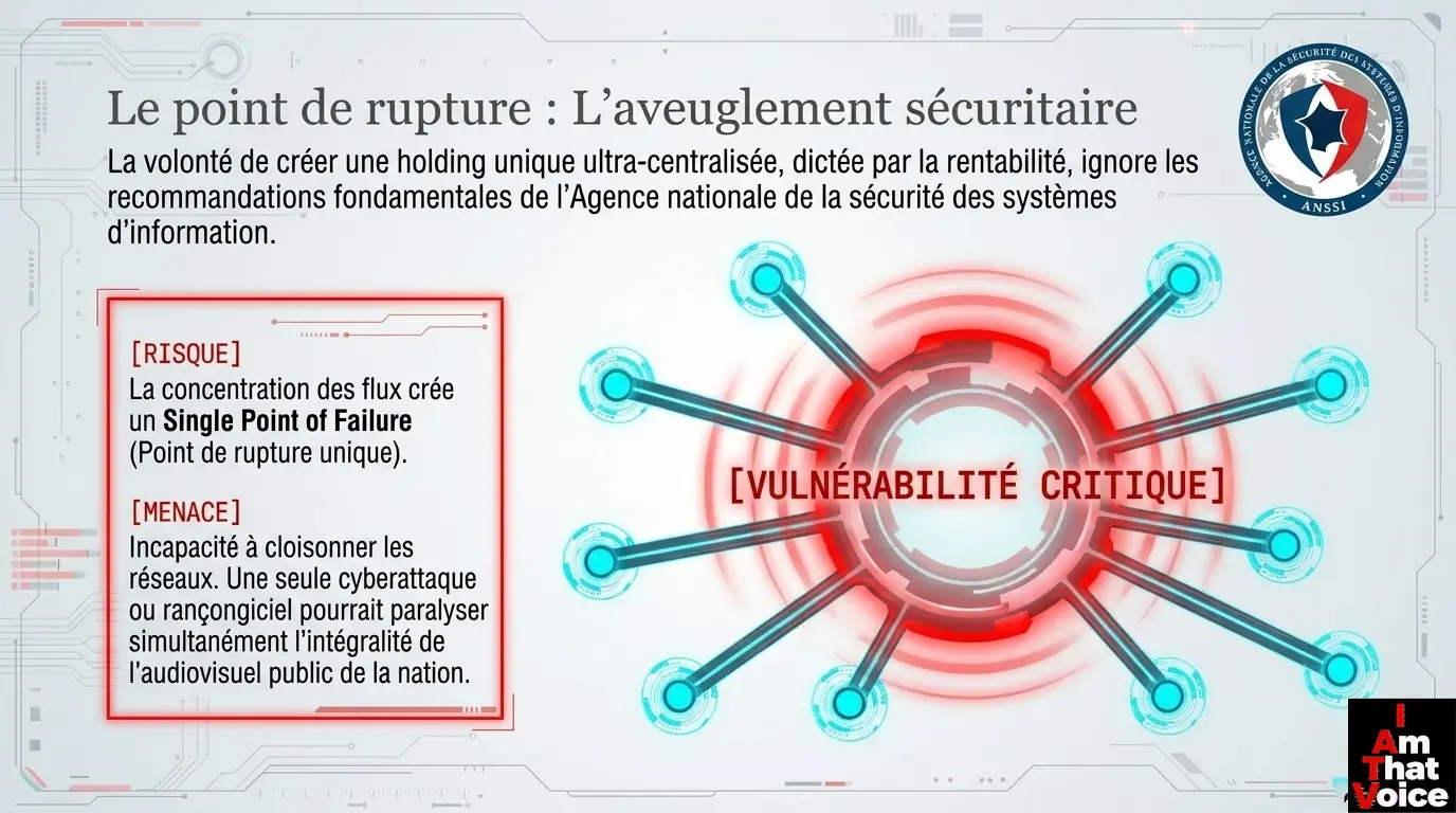 Le point de rupture : L&rsquo;aveuglement sécuritaire