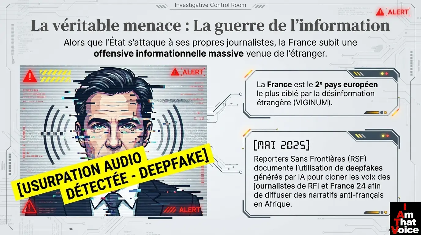La véritable menace : La guerre de l&rsquo;information