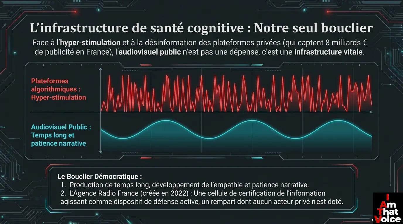 L&rsquo;infrastructure de santé cognitive : Notre seul bouclier