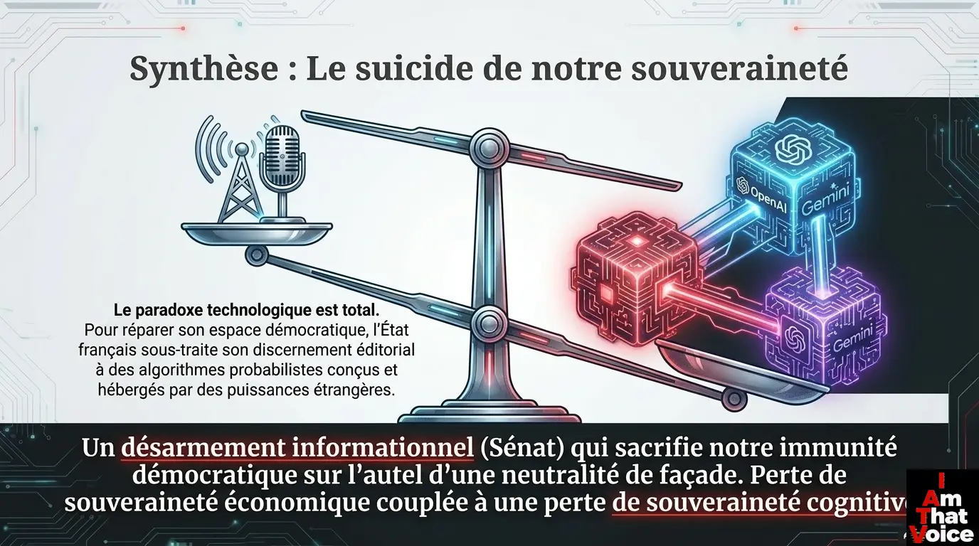 Synthèse : Le suicide de notre souveraineté