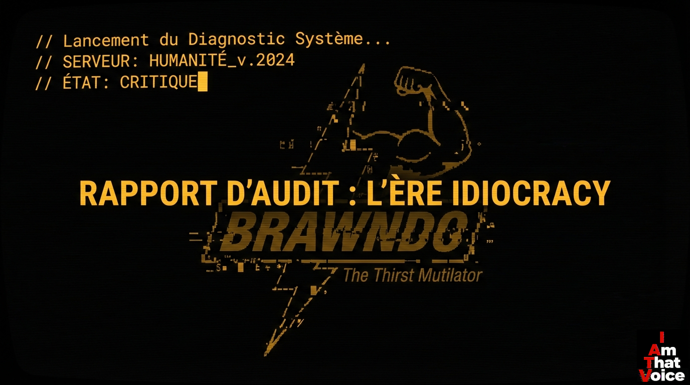 L'Idiocracy est déjà là