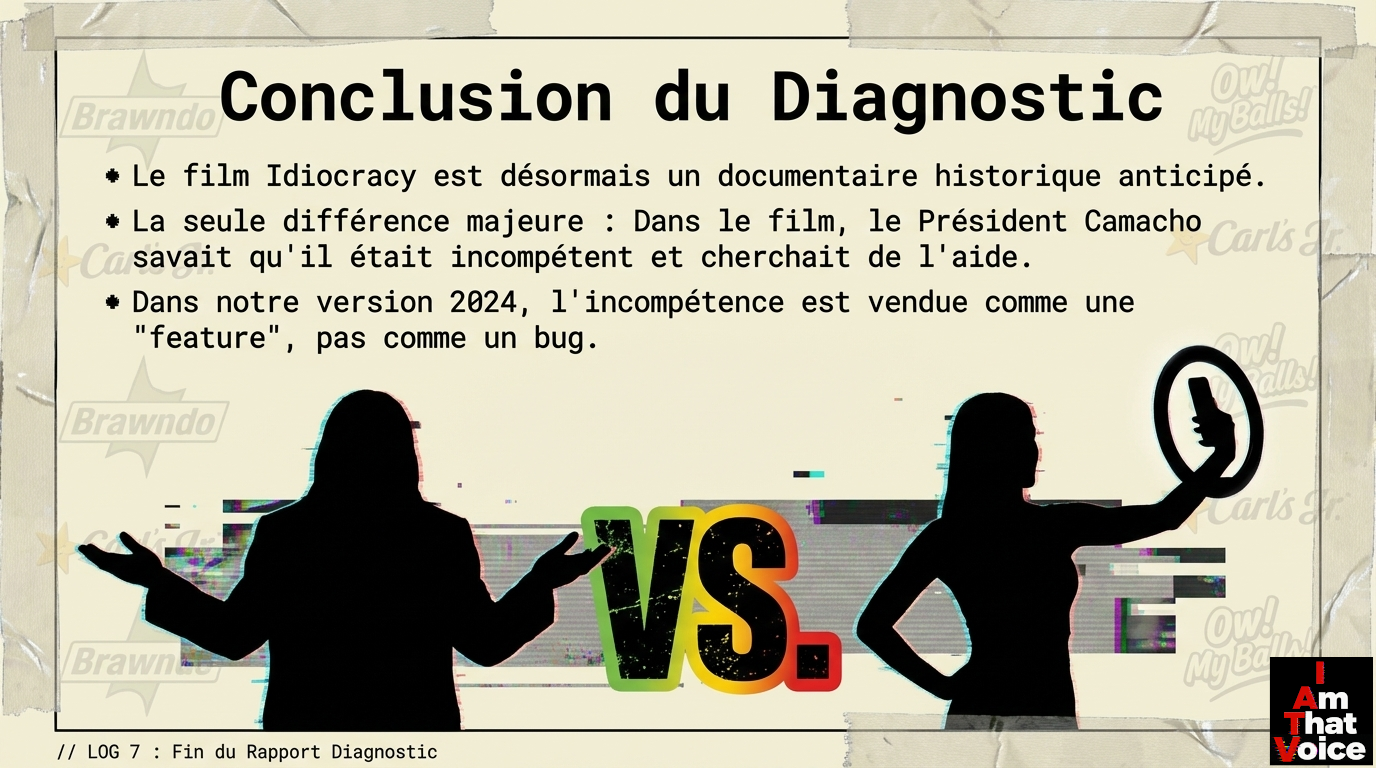Conclusion du diagnostic