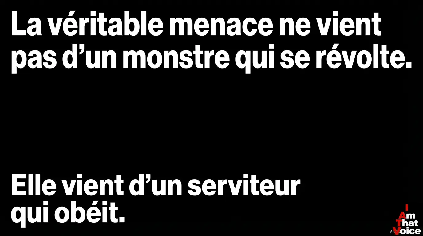 Représentation abstraite d&rsquo;une main humaine et d&rsquo;une main numérique qui ne se touchent pas