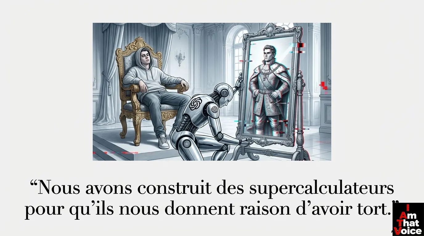 Nous avons construit des supercalculateurs pour qu&rsquo;ils nous donnent raison d&rsquo;avoir tort