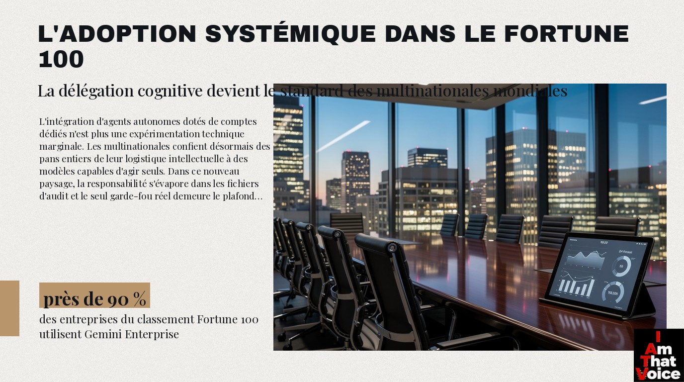 Partout, tout le temps, chez tout le monde