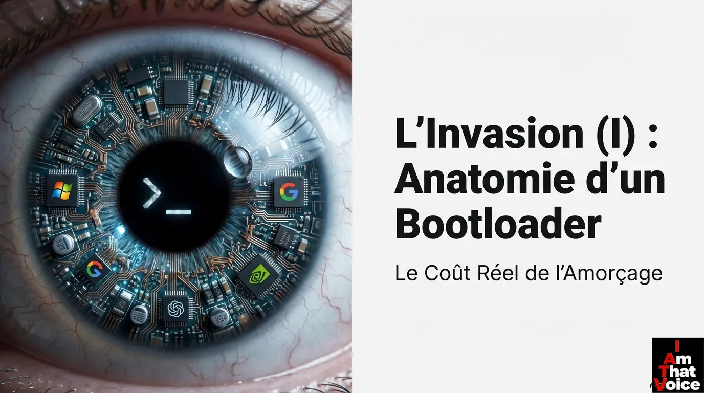 Visuel Cassandria — L'humanité est le Bootloader