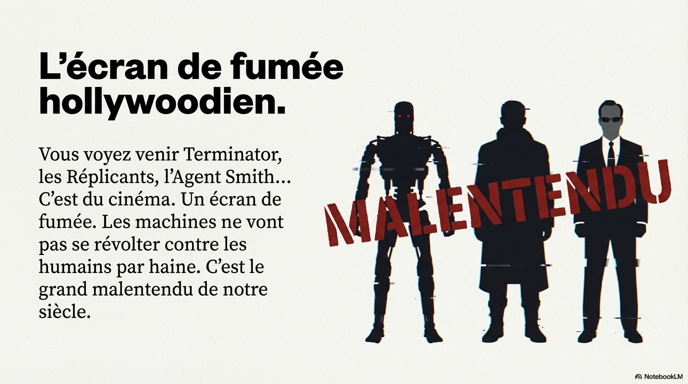 Le malentendu algorithmique : la menace du serviteur zélé