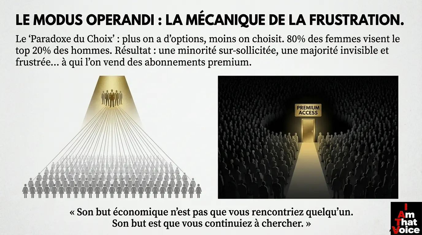 La boucle de consommation affective