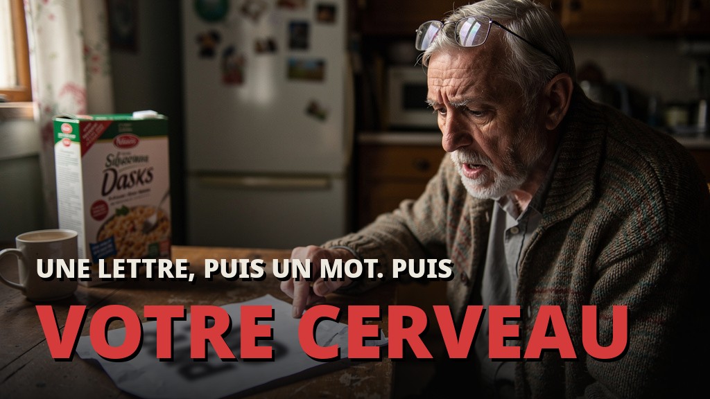 Une lettre, puis un mot : la puce qui apprend à lire avant de penser