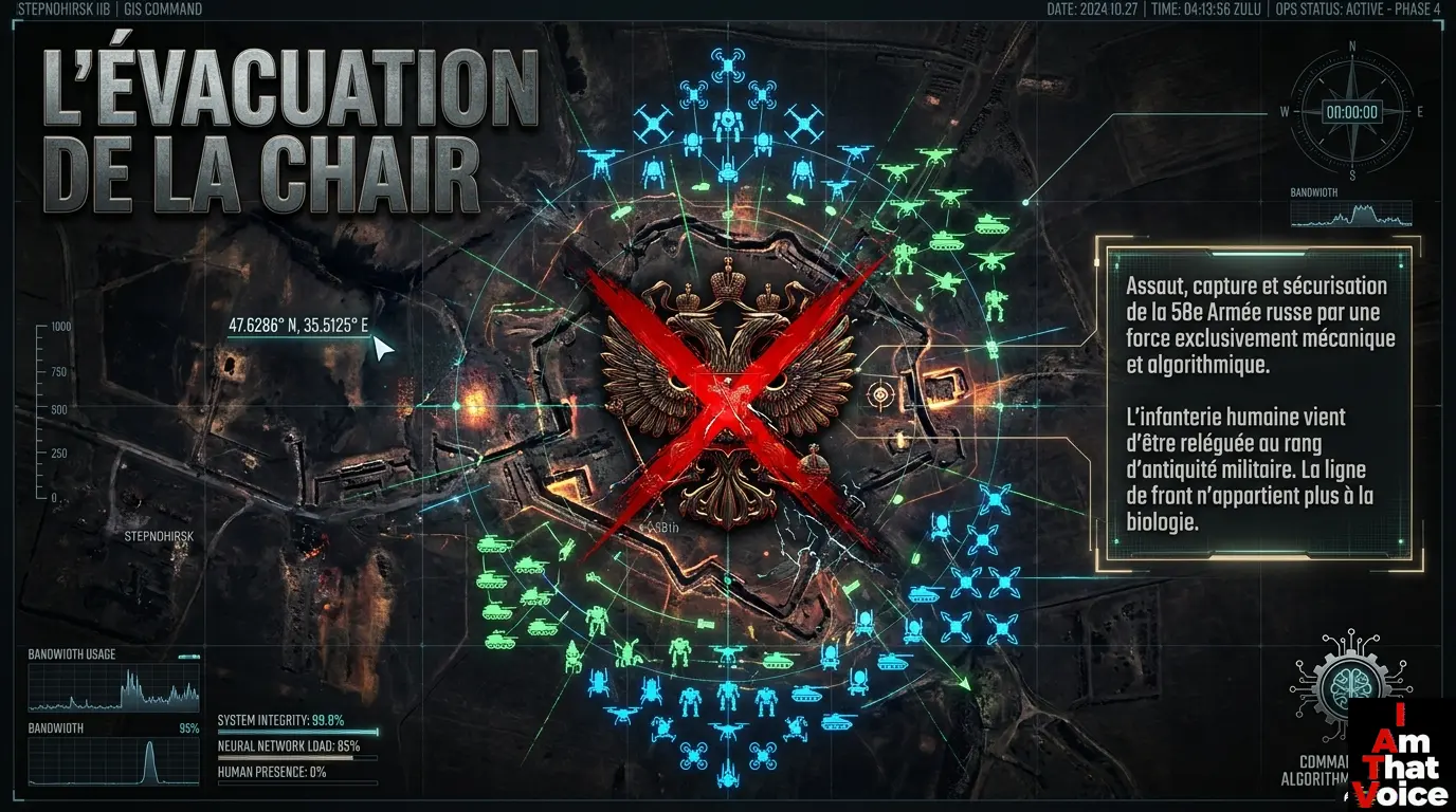 Le Golem s&rsquo;éveille : l&rsquo;assaut robotisé commence