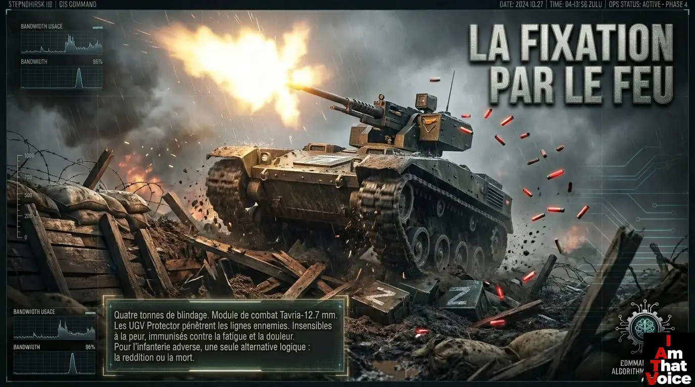 L&rsquo;assaut lourd : suppression chirurgicale des défenses