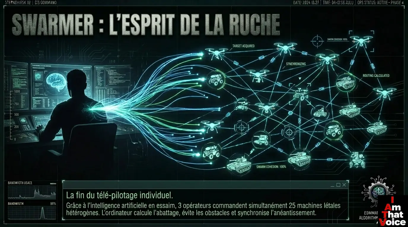 L&rsquo;interface Swarmer : coordination d&rsquo;essaims hétérogènes