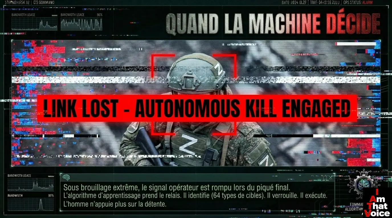 La fibre optique : corde ombilicale low-tech face au brouillage