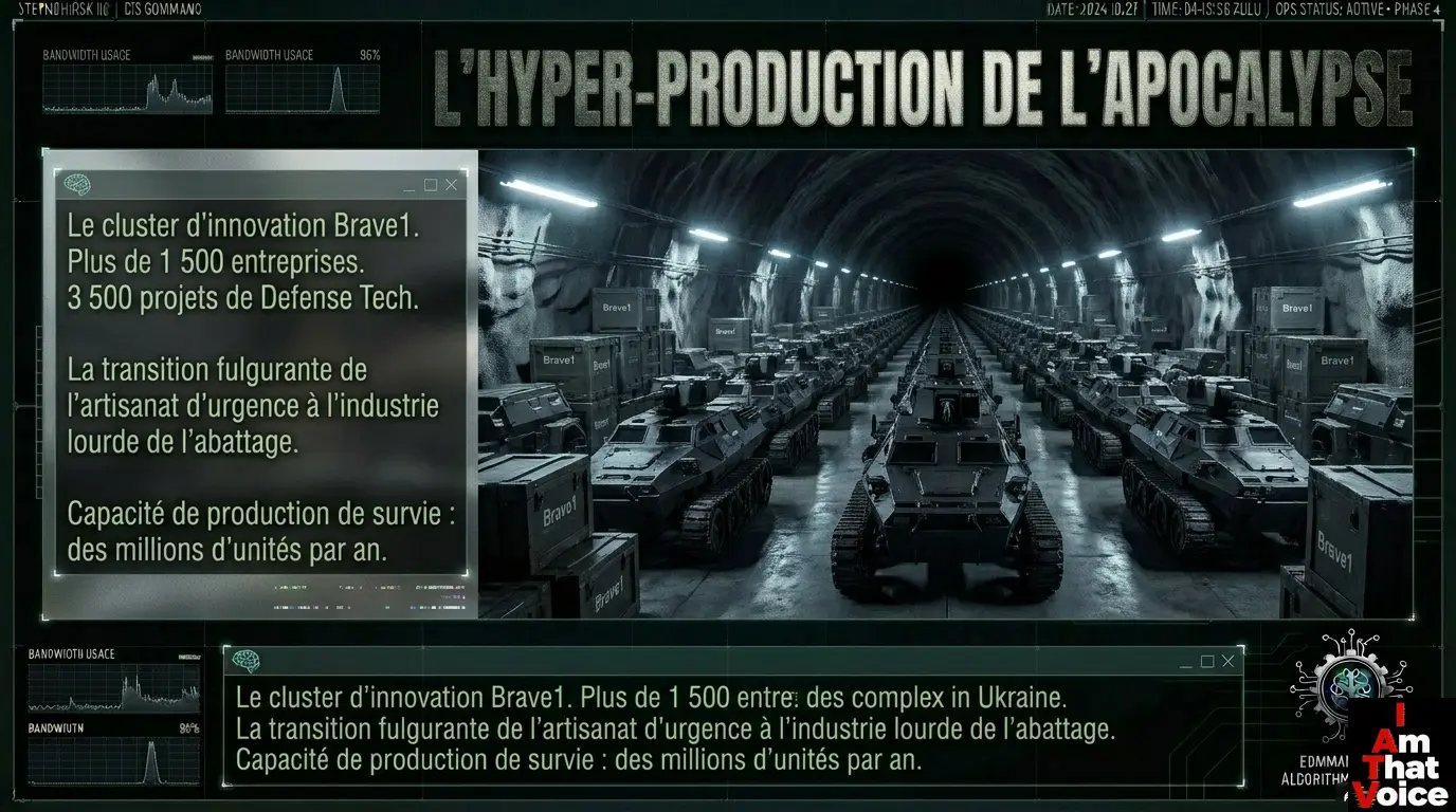 Le cluster Brave1 : usine d&rsquo;abattage industriel