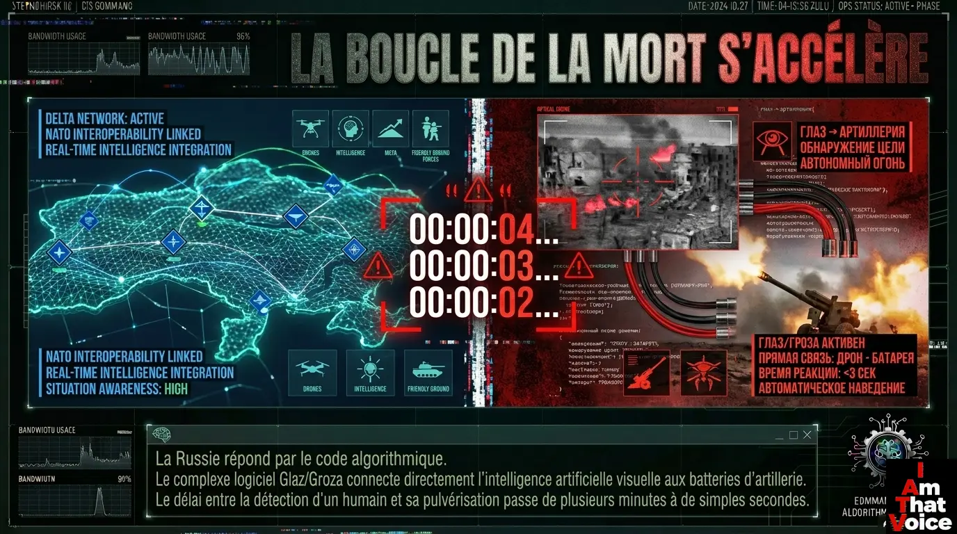 Le monstre Protector en action