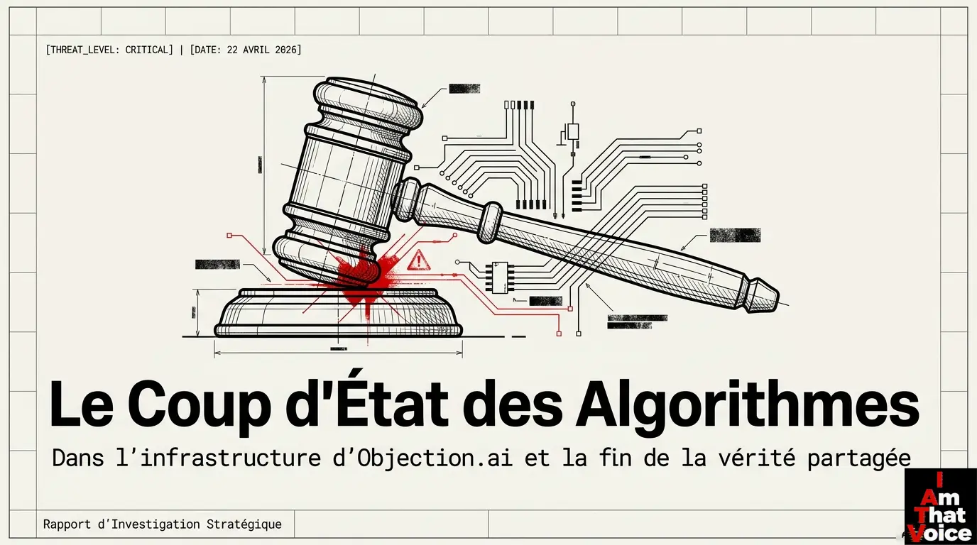 L’Industrialisation de la Censure Algorithmique : Enquête sur Objection.ai