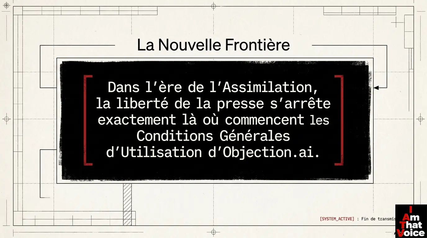 La Nouvelle Frontière : La fin de la transmission.