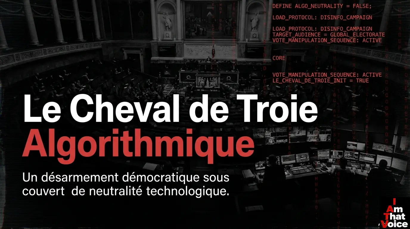 Le Cheval de Troie algorithmique