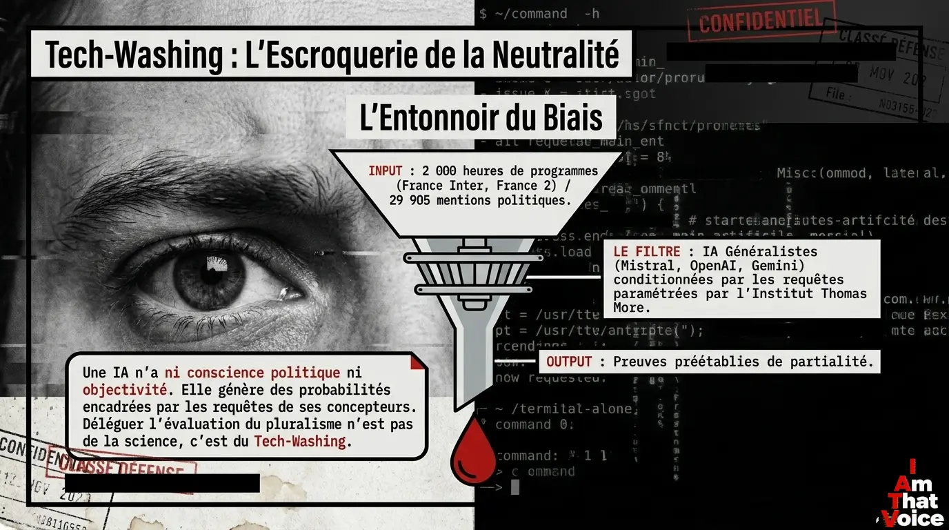 Tech-Washing : L&rsquo;escroquerie de la neutralité