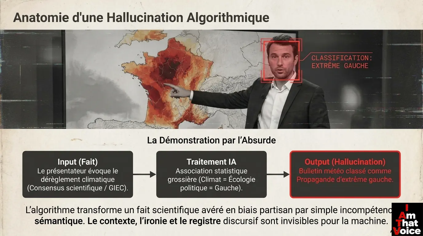 Anatomie d&rsquo;une hallucination algorithmique