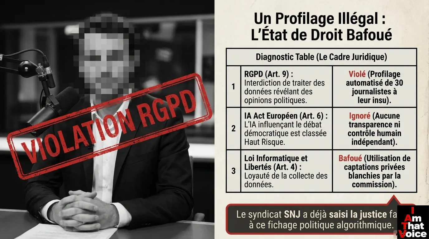 Un profilage illégal : L&rsquo;État de droit bafoué