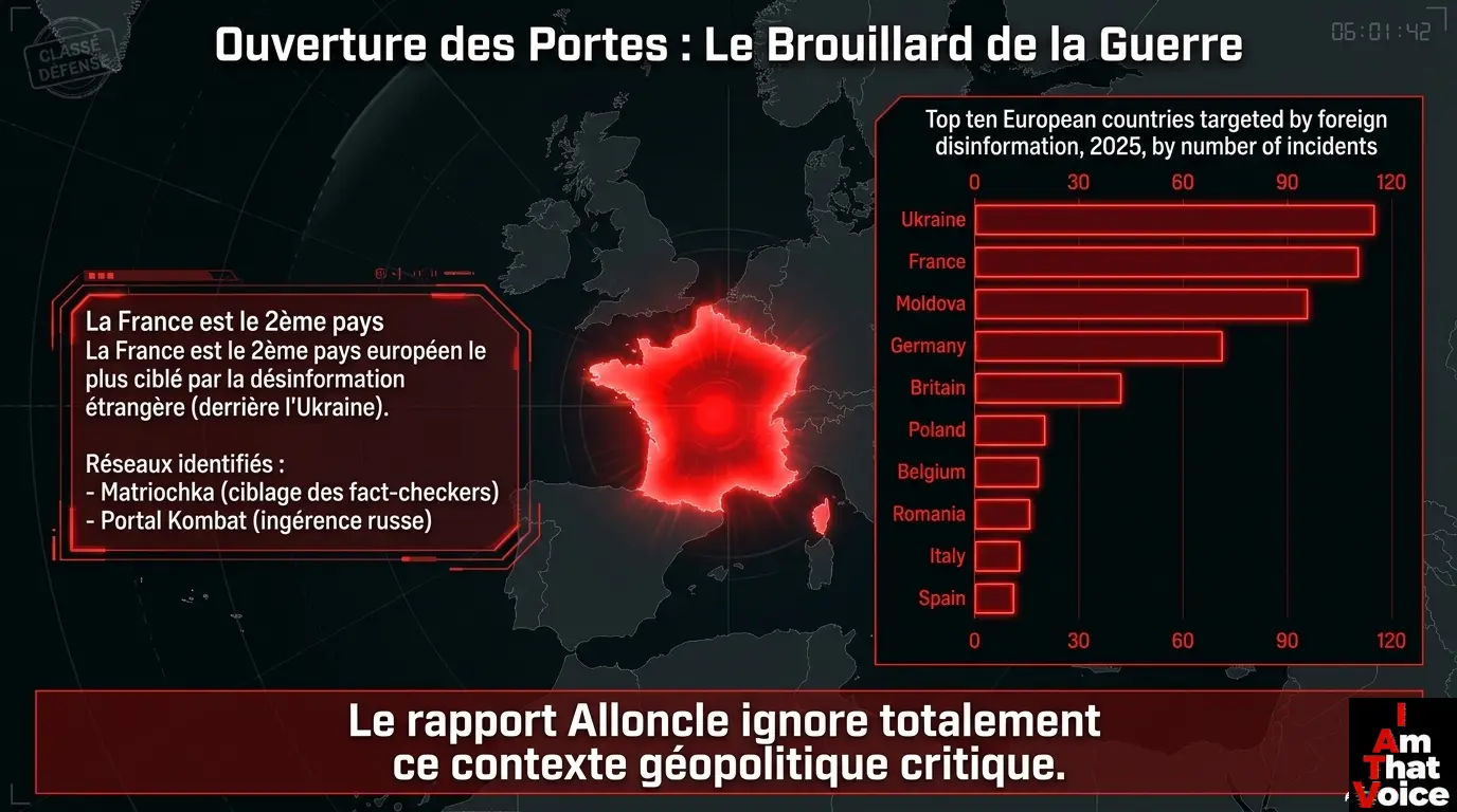 Ouverture des portes : Le brouillard de la guerre