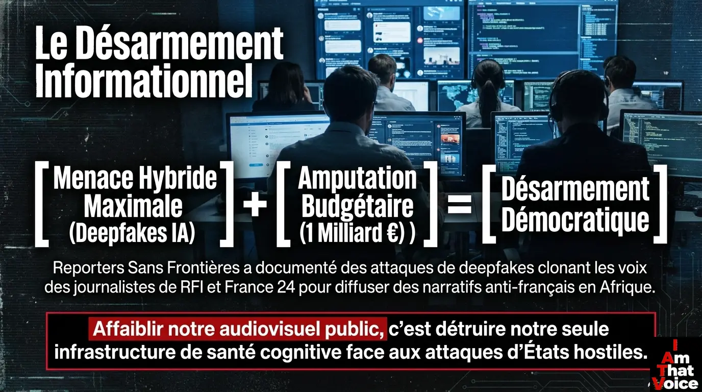 Le désarmement informationnel