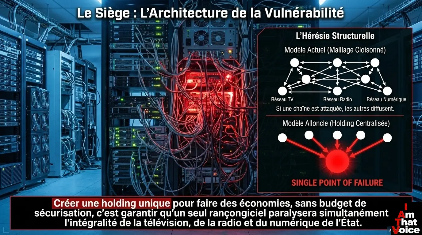 Le siège : L&rsquo;architecture de la vulnérabilité
