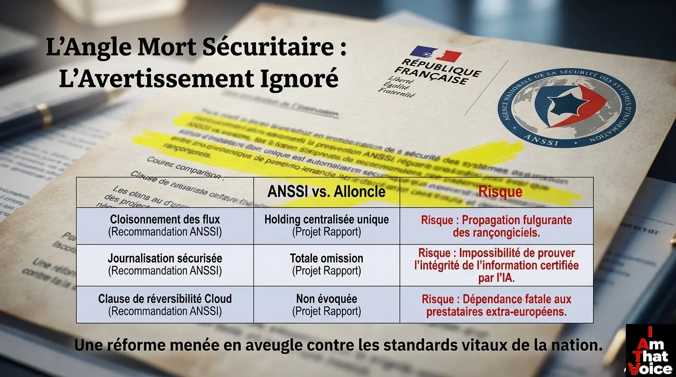 L&rsquo;angle mort sécuritaire : L&rsquo;avertissement ignoré