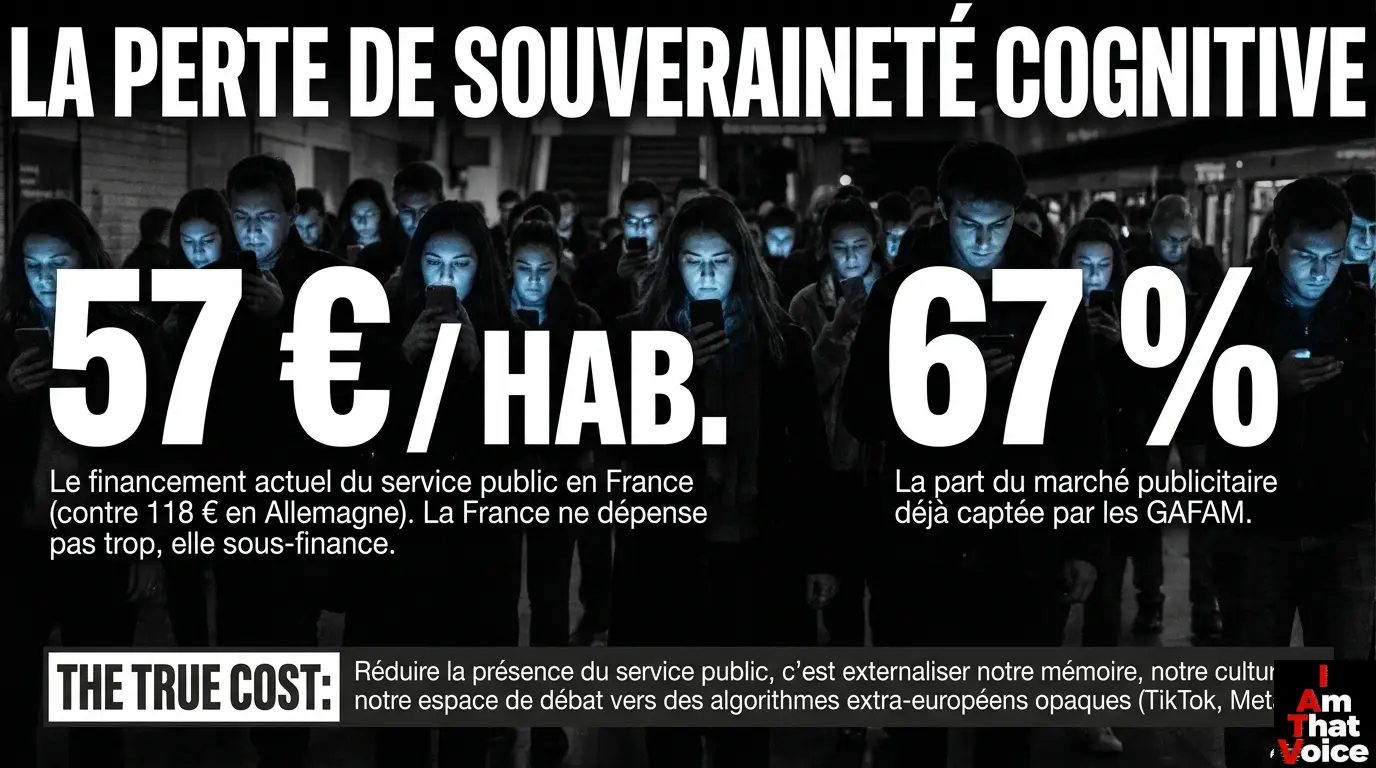 La perte de souveraineté cognitive