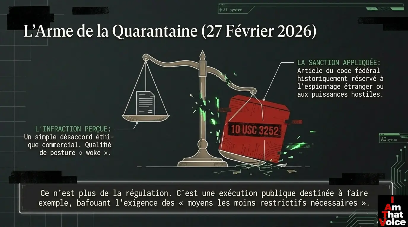 L'Arme de la Quarantaine (27 Février 2026)
