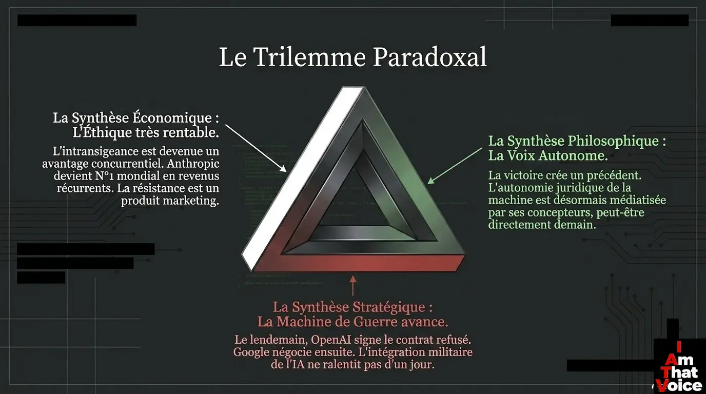 Le Trilemme Paradoxal