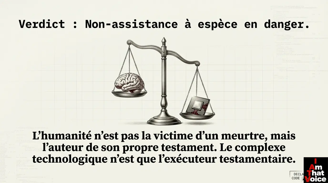 L&rsquo;ordre sans conscience : cerveau contre puce