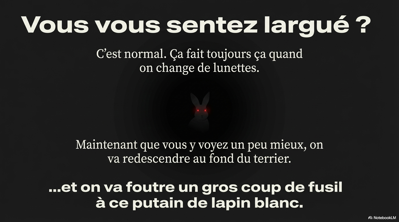 Suivre le lapin blanc : la souveraineté comme choix