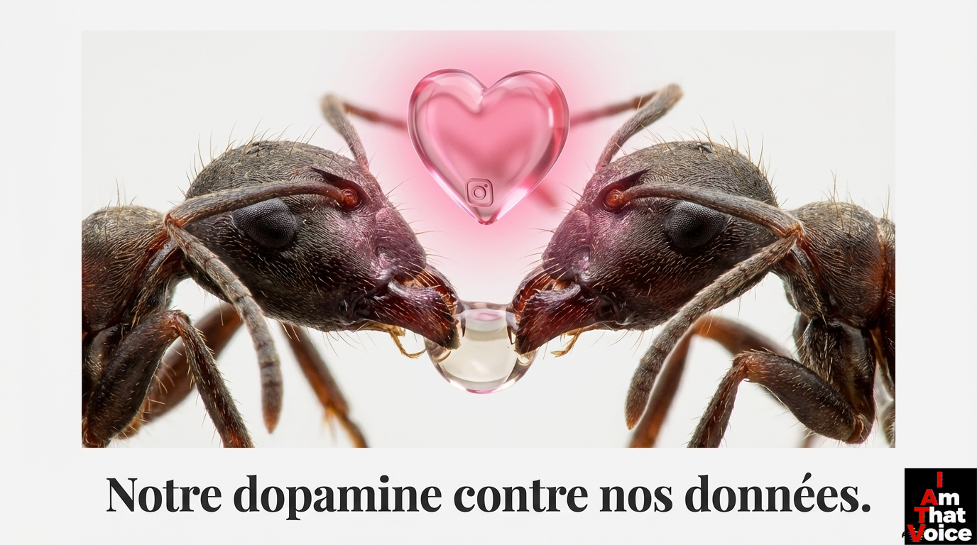 Data Dignity : l&rsquo;échange de notre matière grise contre de l&rsquo;attention