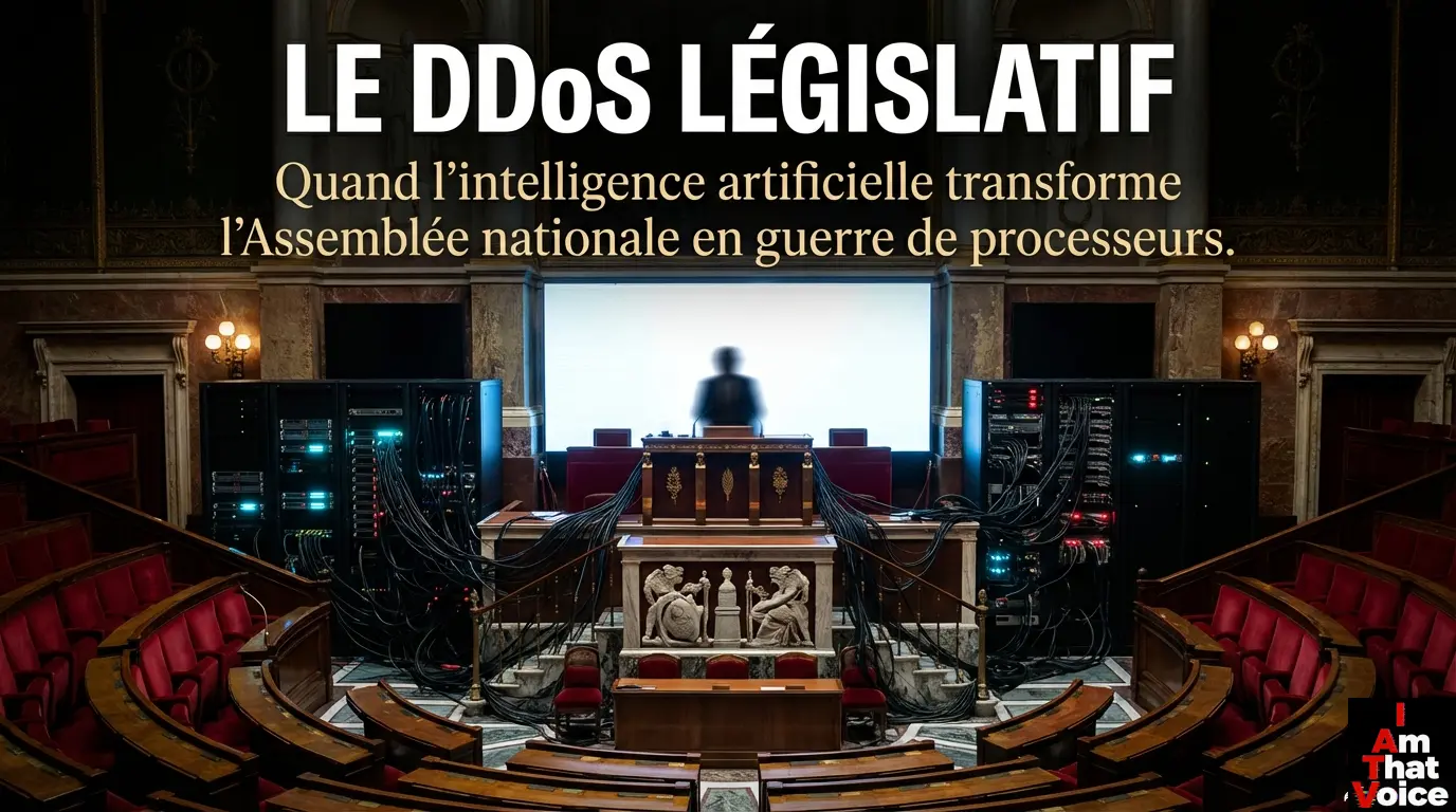 Le DDoS législatif : quand les LLM colonisent l'hémicycle