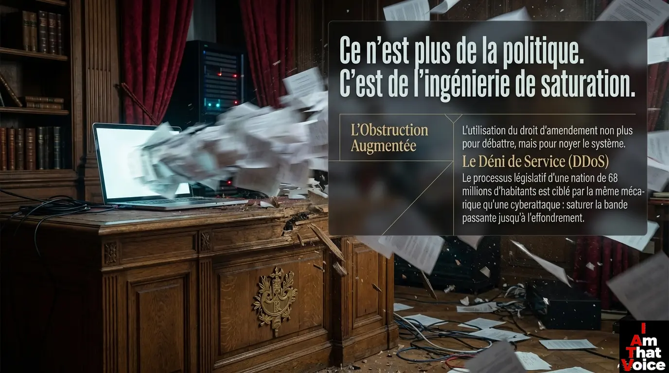 Le droit d&rsquo;amendement retourné contre lui-même : mécanique de l&rsquo;obstruction