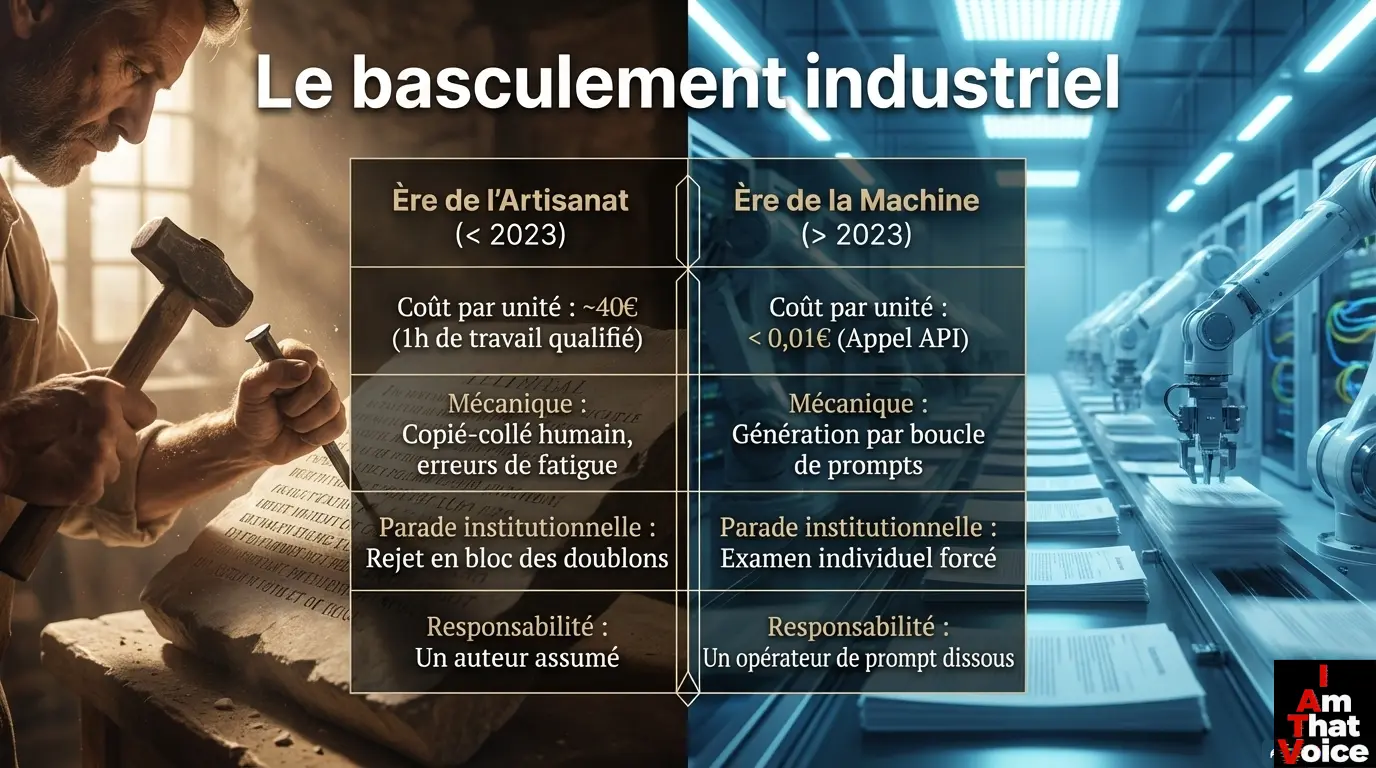 La bascule temporelle : ChatGPT-4 mars 2023, le monde d&rsquo;avant et le monde d&rsquo;après