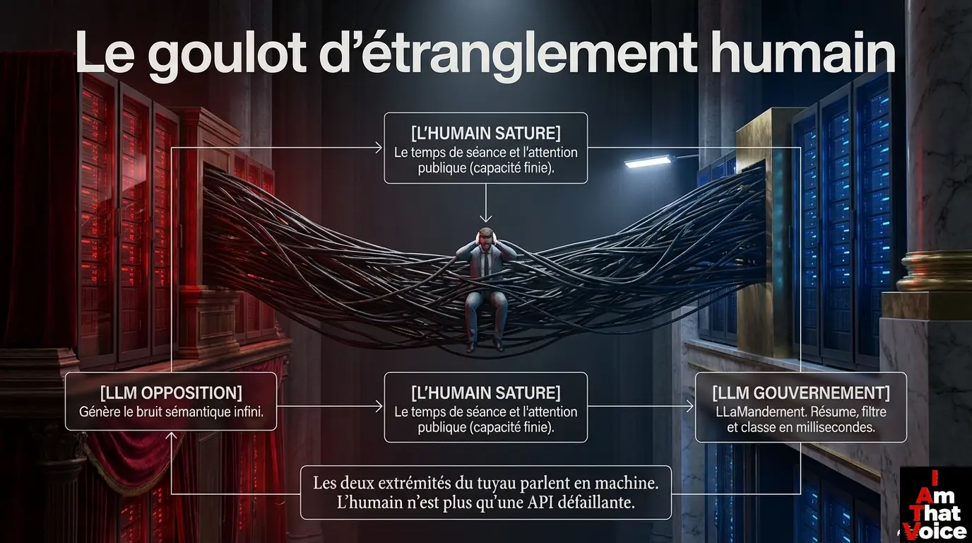 LLaMandement : l&rsquo;État déploie son propre LLM pour encaisser le flood d&rsquo;amendements
