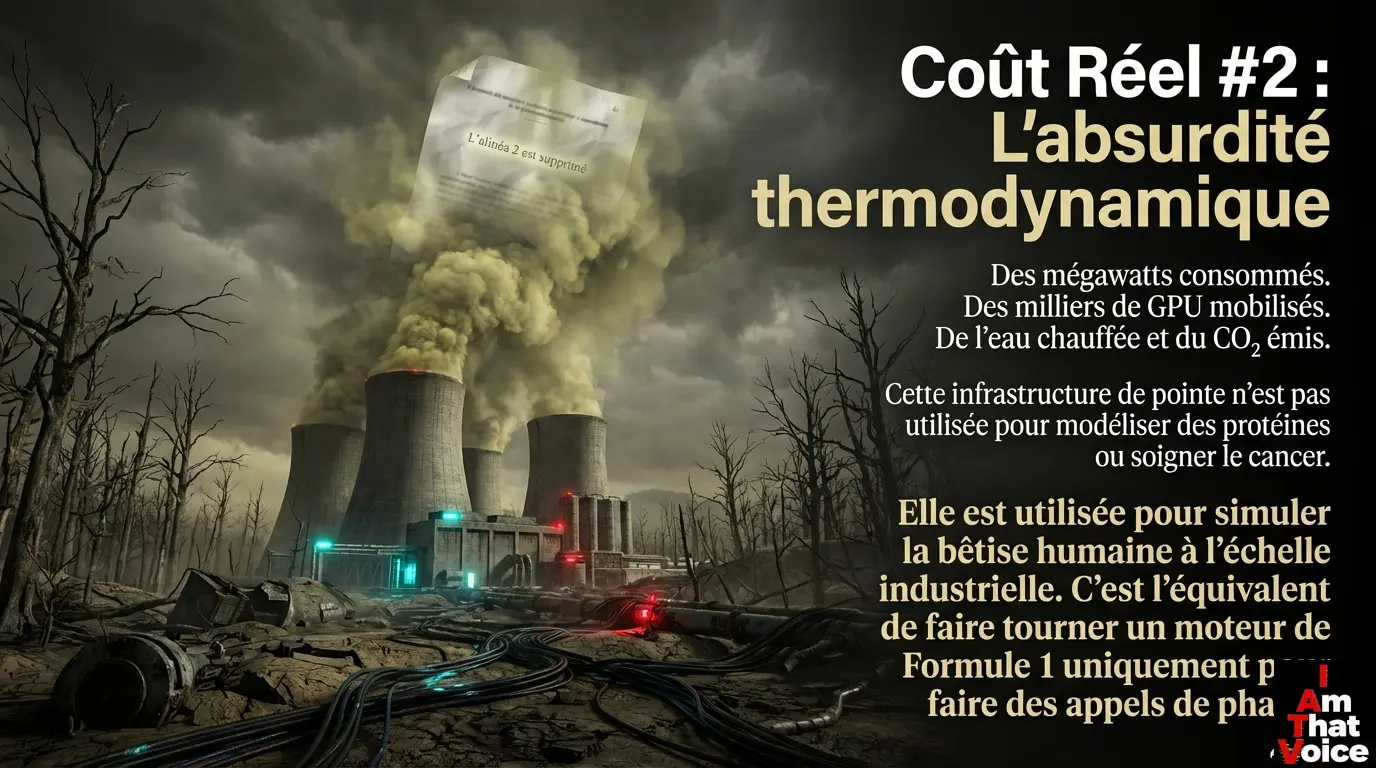 L&rsquo;effacement de la responsabilité : qui est l&rsquo;auteur d&rsquo;un amendement LLM ?