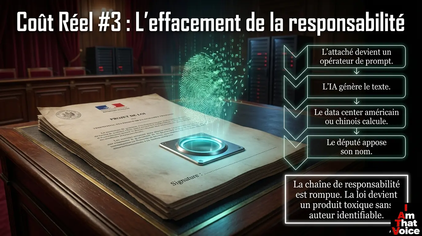 La gabegie thermodynamique : des GPU pour simuler de la bêtise parlementaire
