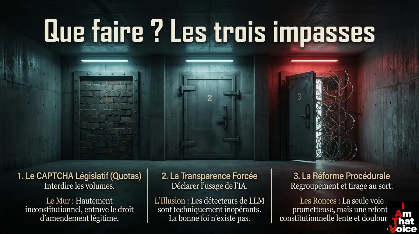 L&rsquo;opacité fonctionnelle : tout le monde est complice du silence