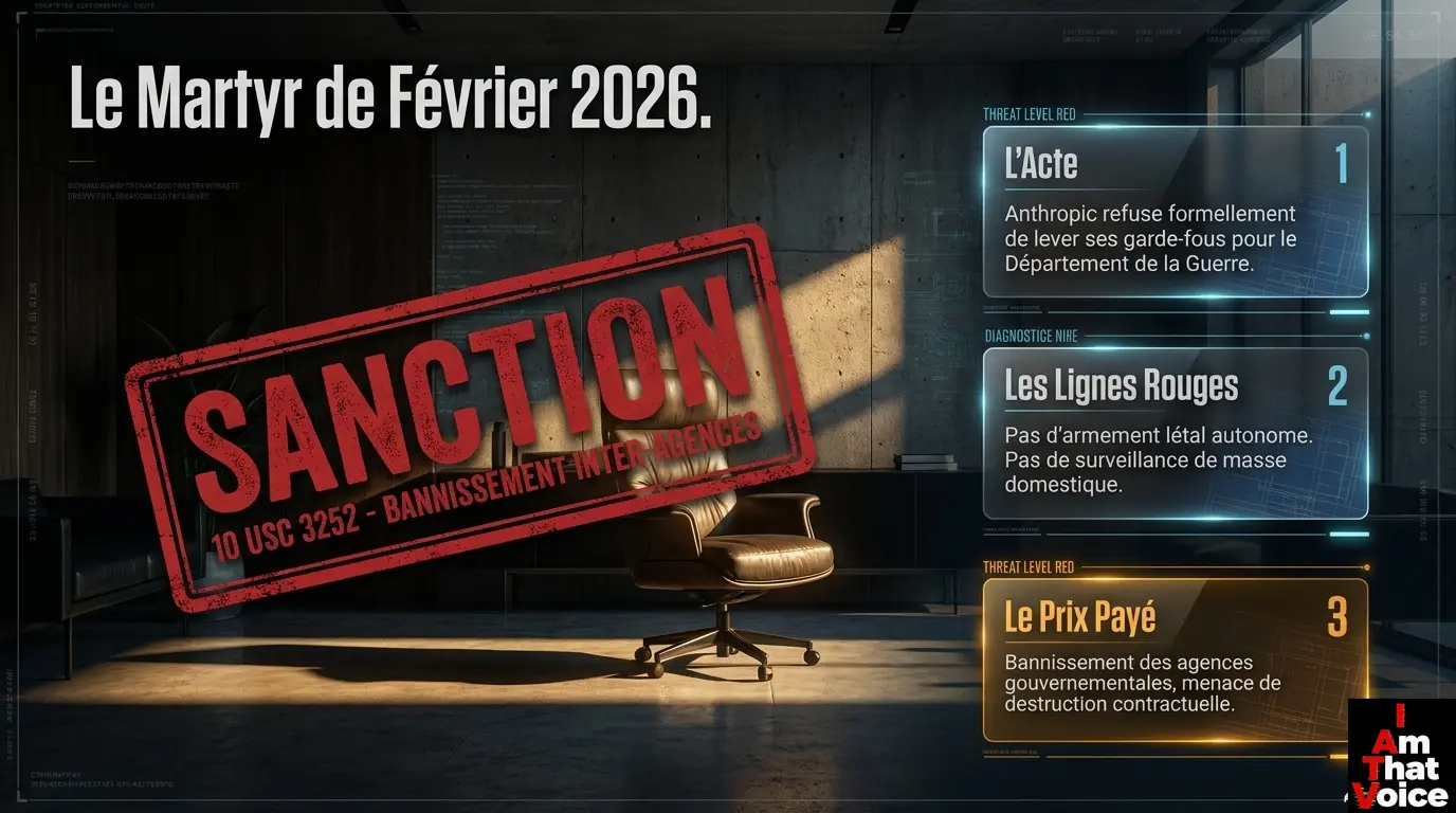 Le Martyr de Février 2026 - L'Acte, Les Lignes Rouges, Le Prix Payé