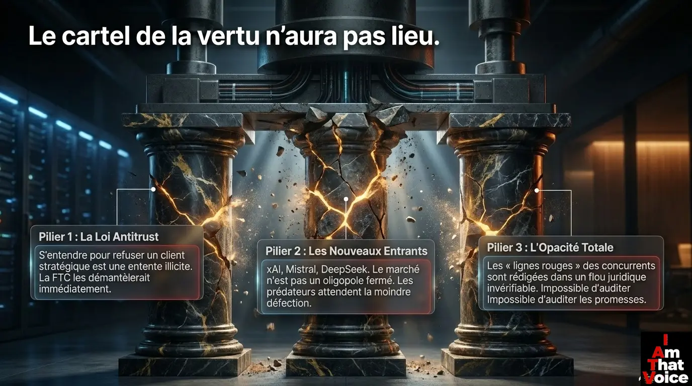 Le cartel de la vertu n'aura pas lieu - Antitrust, Nouveaux Entrants, Opacité Totale