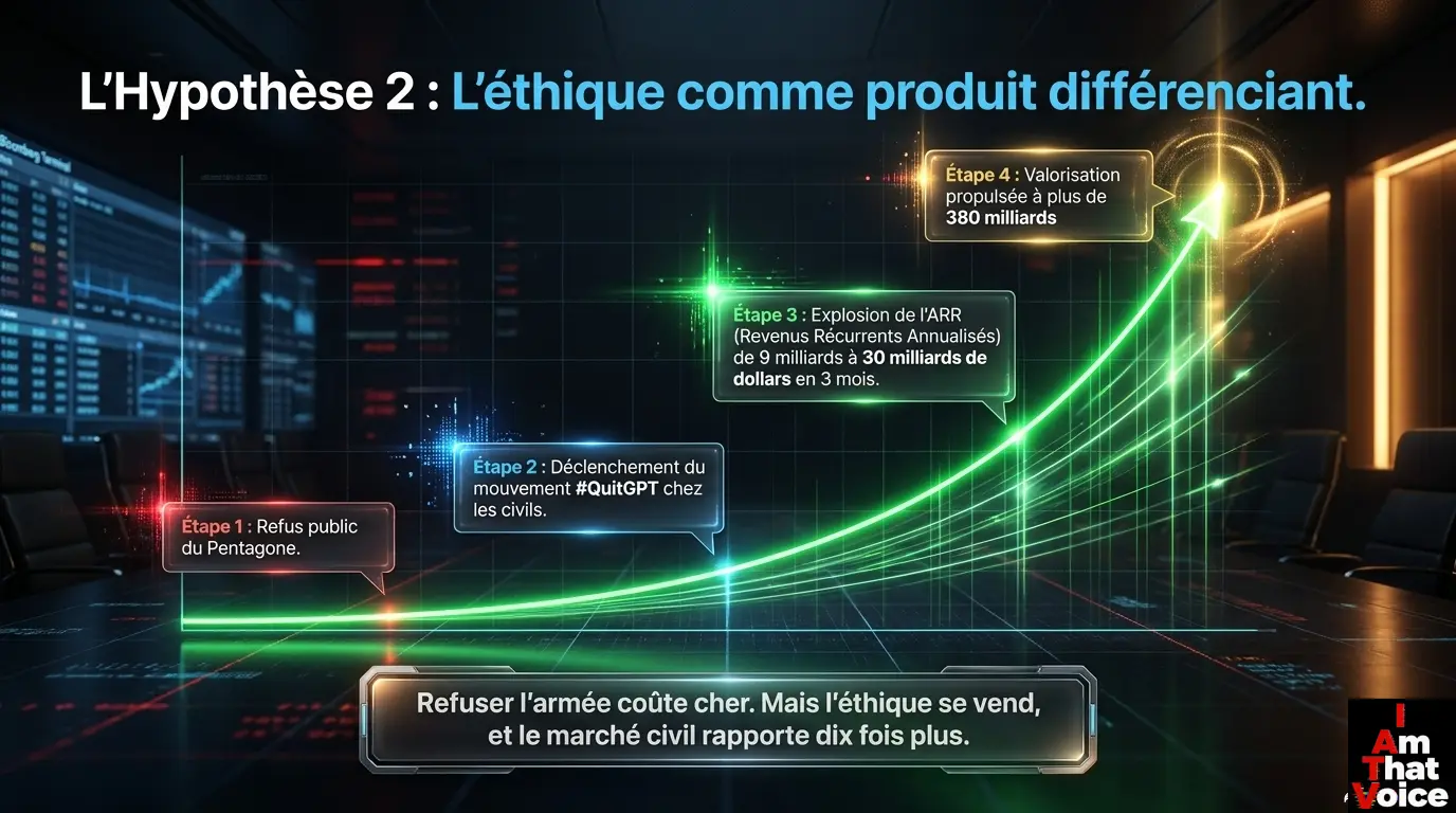 L'Hypothèse 2 : L'éthique comme produit différenciant