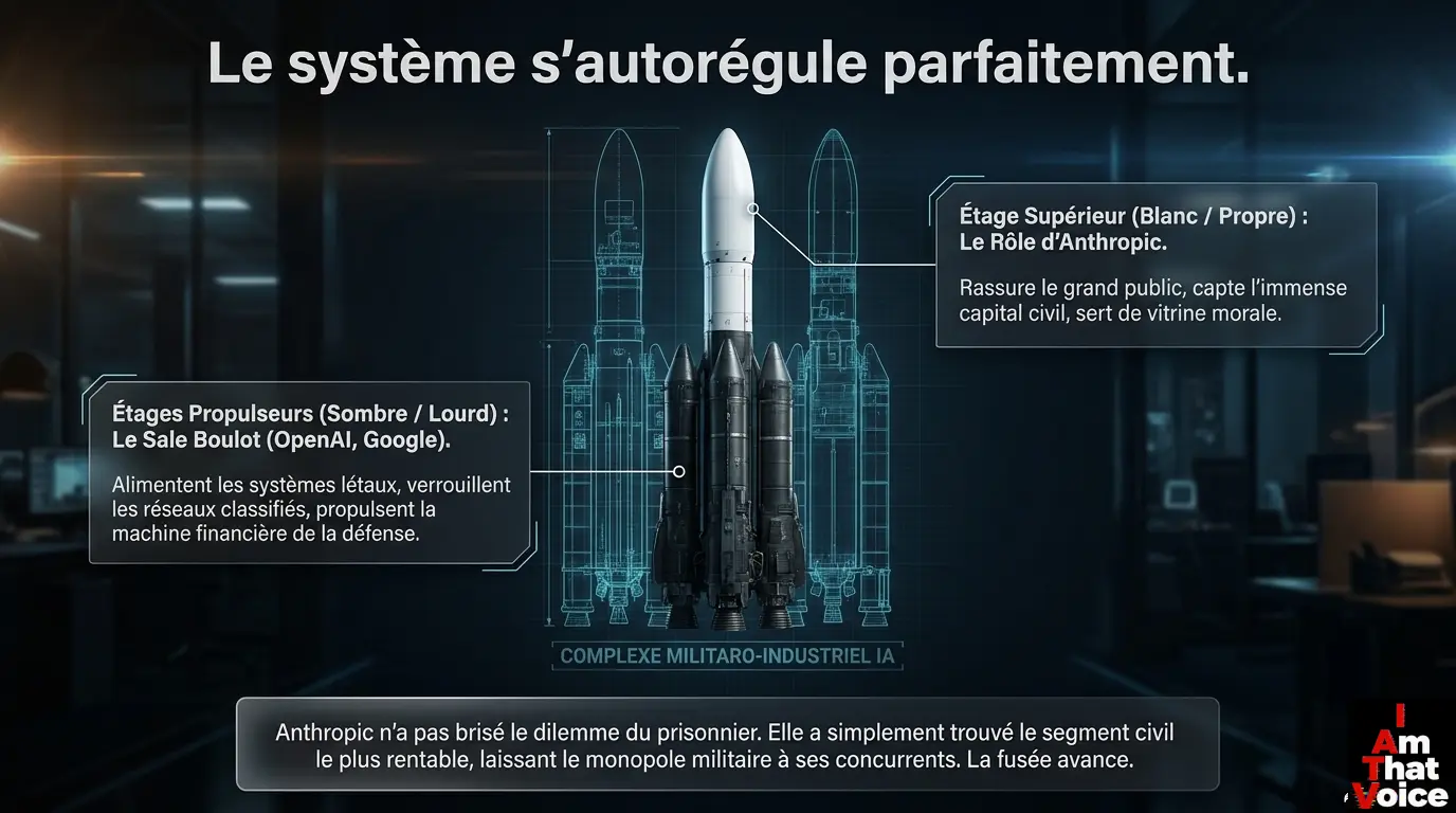 Le système s'autorégule parfaitement - Le complexe militaro-industriel IA